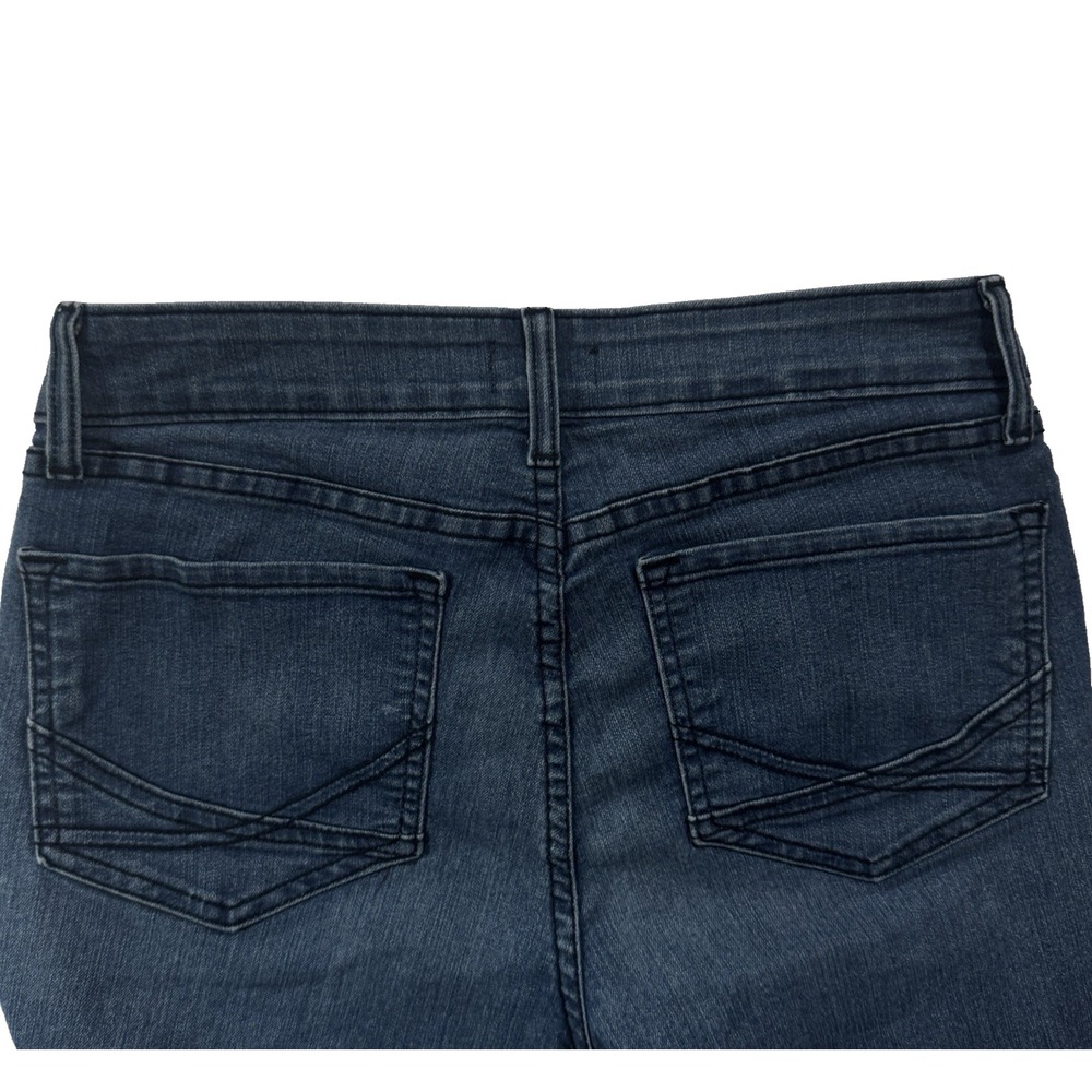 NYDJ Marilyn Jeans Women's 8P Straight Leg Mid-Rise Medium Wash Lift x Tuck Tech - Picture 4 of 12